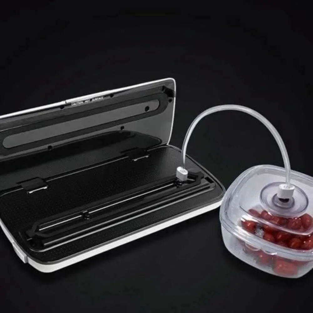 NutriChef Vacuum Sealer | Automatic Vacuum Air Sealing System For Food